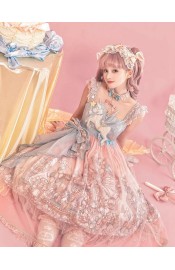 Wheat Field Cloud Fantasyland JSK(Pre-Order/Full Payment Without Shipping)